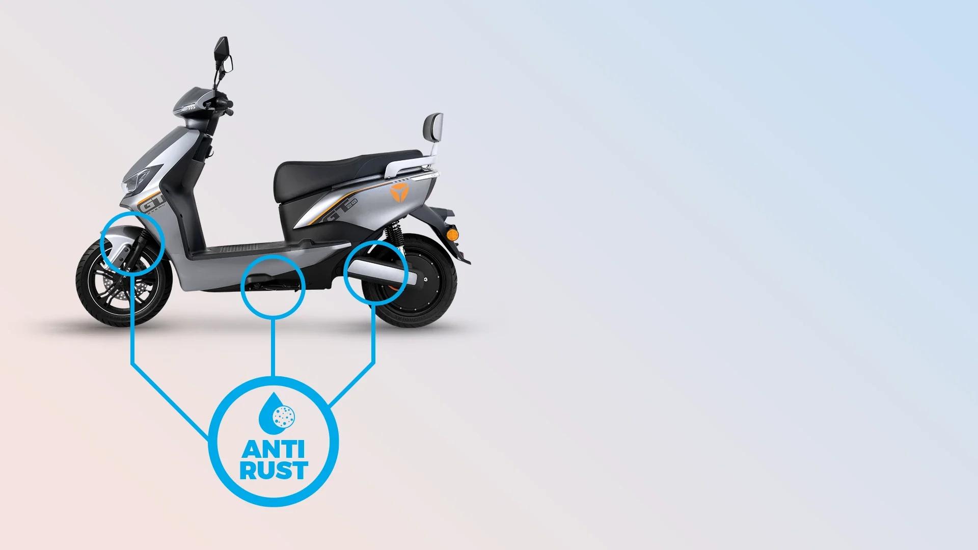 YADEA Yadea Gt20 2026 Model Motosiklet