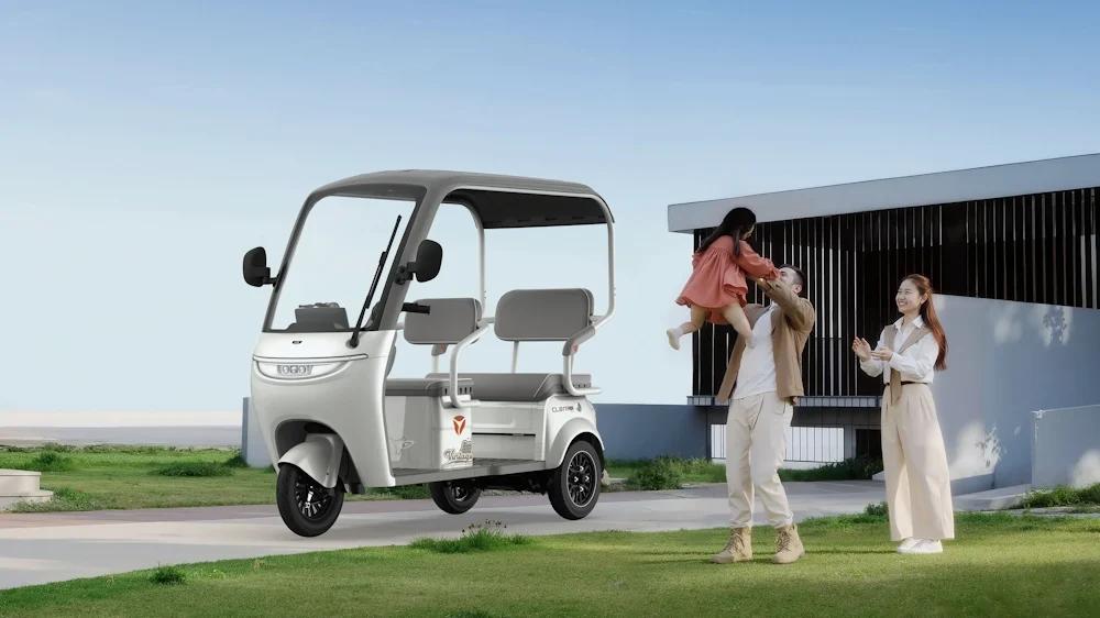 YADEA Yadea Cl8 2026 Model Motosiklet - Görsel 3