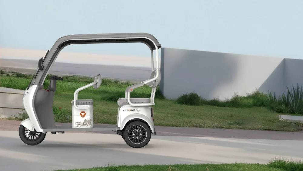 YADEA Yadea Cl8 2026 Model Motosiklet - Görsel 4