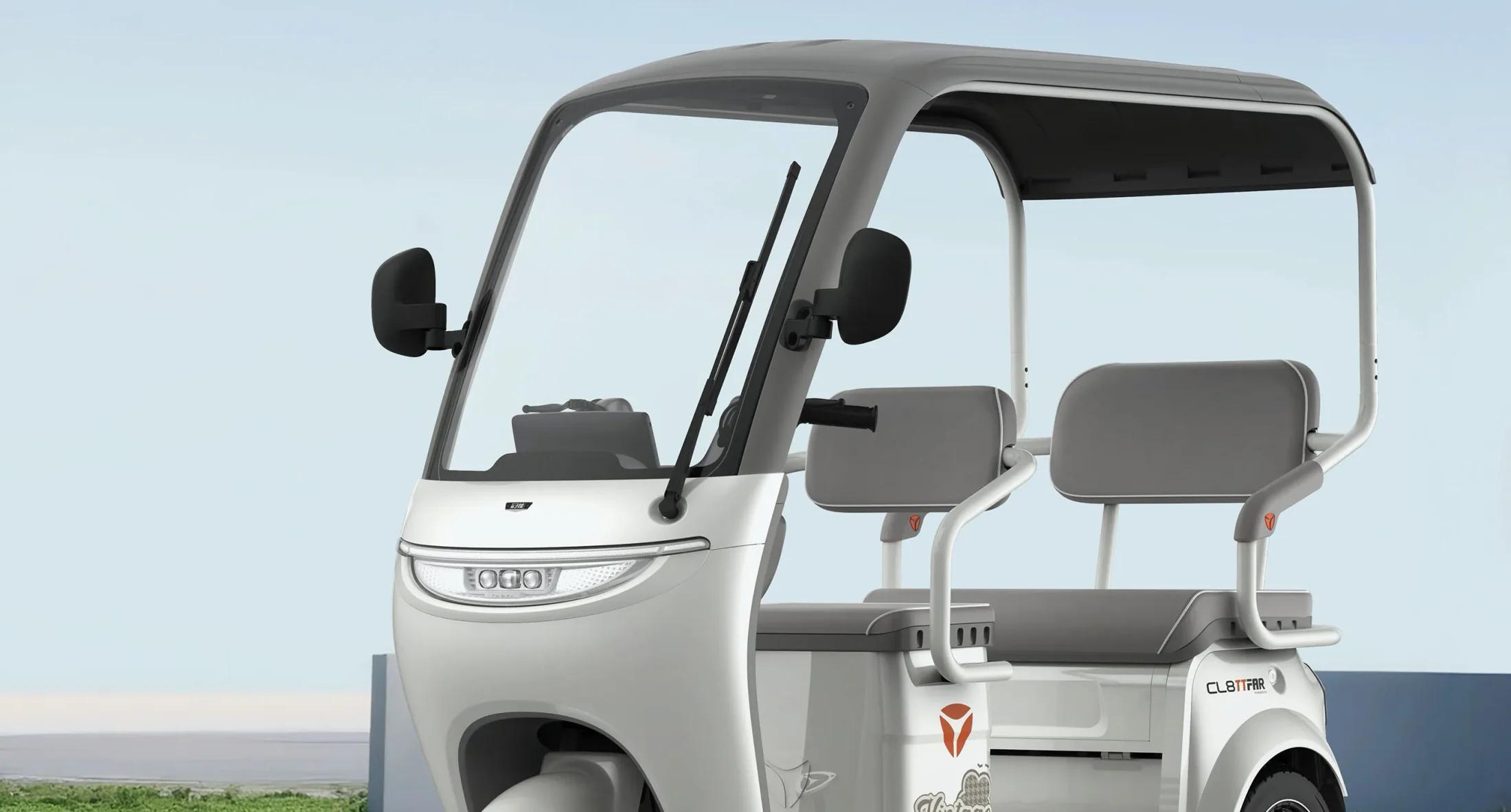 YADEA Yadea Cl8 2026 Model Motosiklet - Görsel 8